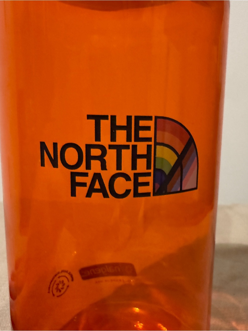 Custom Pride North Face x Nalgene Pride Water Bottle - Picture 2 of 6
